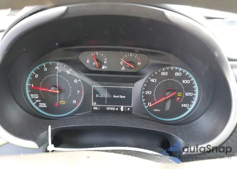 2017 Chevrolet Malibu Ls из США, поврежденный, VIN 1G1ZB5ST4HF159868